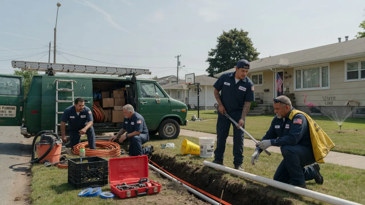 Gas Line Installation in Baileys Harbor, WI near me